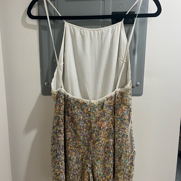 ASOS Petite sequin romper - Picture 2 of 6